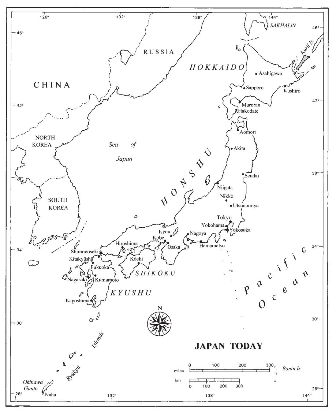 今日日本